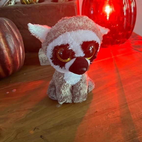 Ty Beanie Boo ‘Linus’ the Lemur…(6in) - Picture 1 of 3